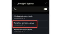 Cara mempercepat animasi smartphone dengan opsi pengembang (Liputan6com/M. Labib Fairuz Ibad)