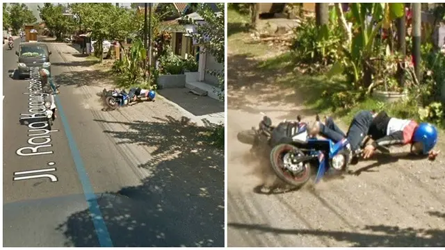 4 Foto Mengejutkan yang Ditangkap Google Street View ini Bikin Kaget