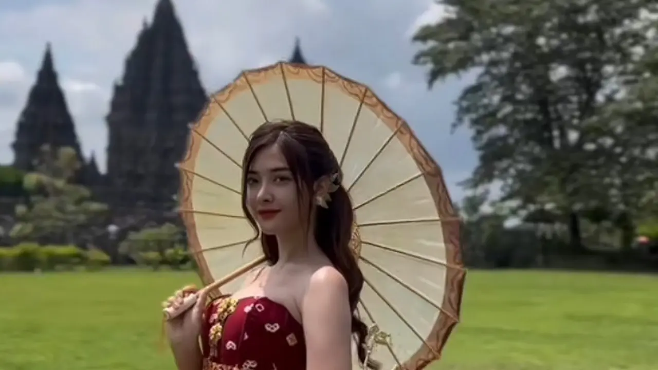 Profil si Cantik Dara Saraswati yang Kerap Populerkan Kebaya Indonesia, Ternyata Berasal dari Yogyakarta