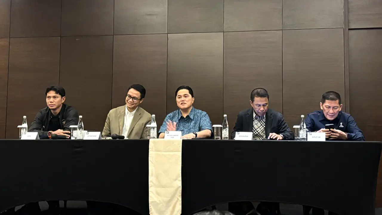 Konferensi Pers NDRC dan PSSI