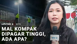 Mal Kompak Dipagar Tinggi, Ada Apa?