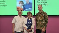 Ngobrol di Meta Ramadhan Bersama WhatsApp, Jakarta (Liputan6.com/reporter dinda ariyani)