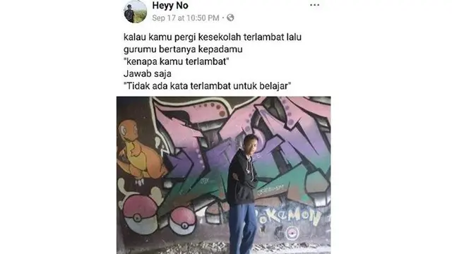 Status Facebok 5 Bocah Ini Bijak Banget, Jadi Panutan