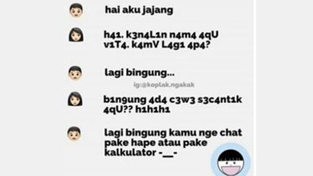 Perjuangan PDKT Jadul, Anak Kekinian Pasti Enggak Ngerti--blm