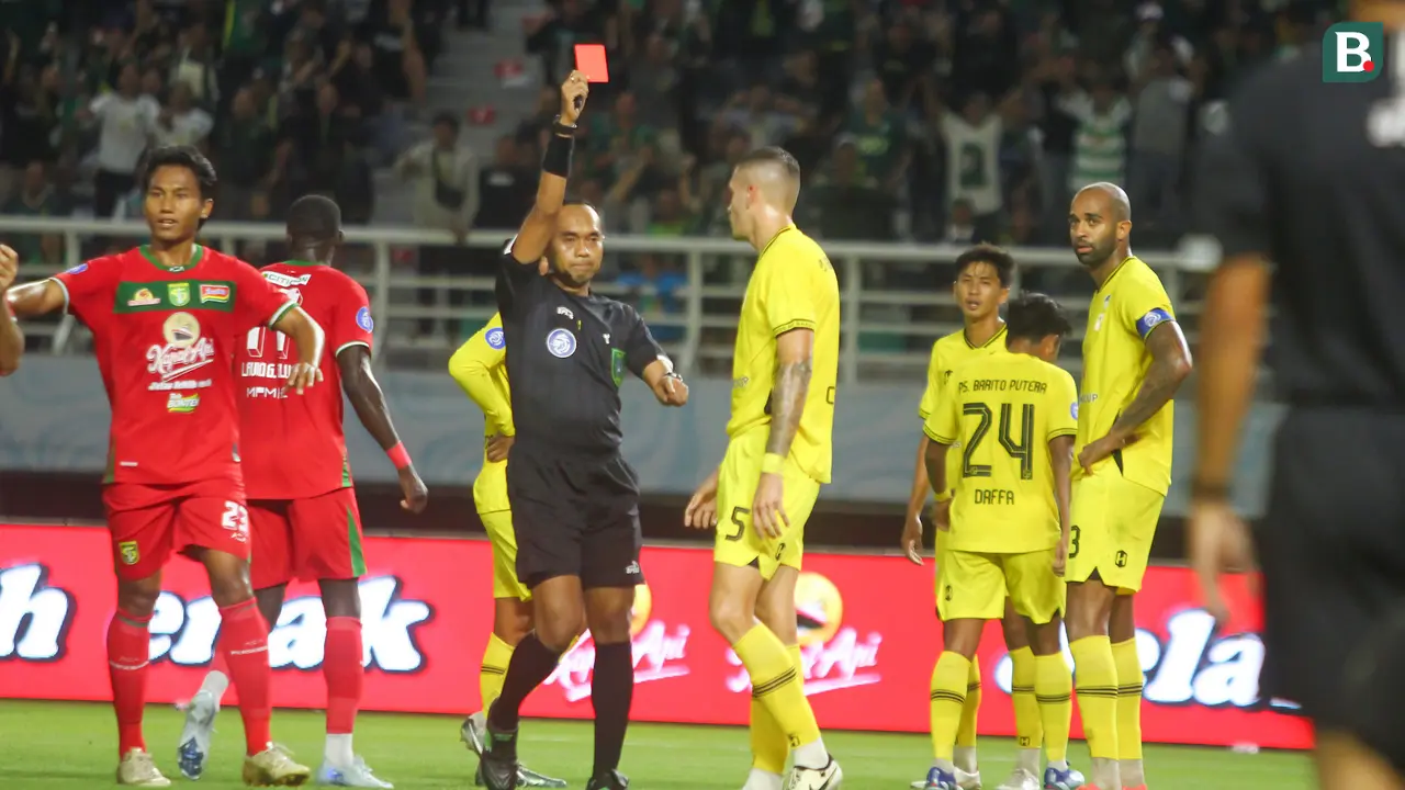 Persebaya Surabaya vs Barito Putera