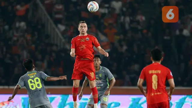 Persija Jakarta vs Persebaya Surabaya - BRI Liga 1 2023/2024