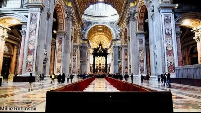 The Apostolic Palace di Vatikan