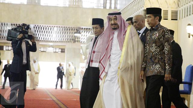 Ayat Alquran Dari Raja Salman Untuk Muslim Indonesia News Liputan6 Com