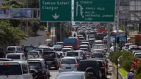 Saat Lebaran, Sistem Buka-Tutup di Puncak Ditiadakan