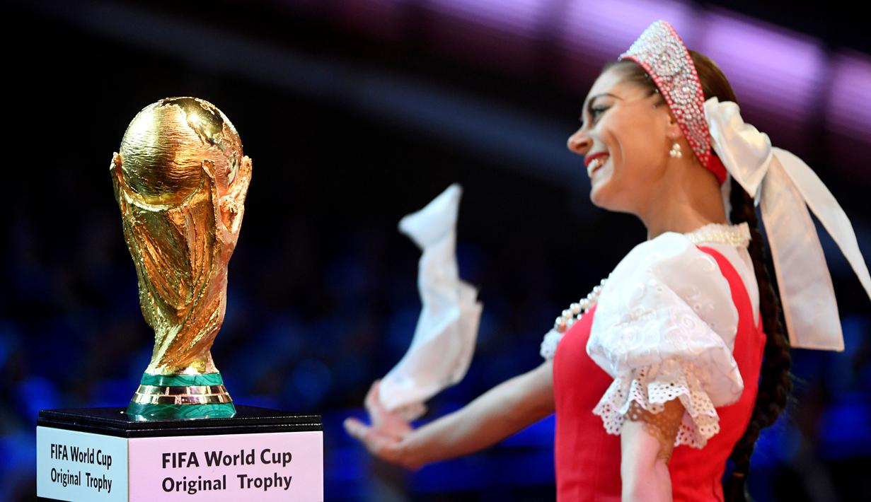 Foto Inilah Suasana Hangat Undian Piala Dunia 2018 Pesta Bola Rusia Bola Com