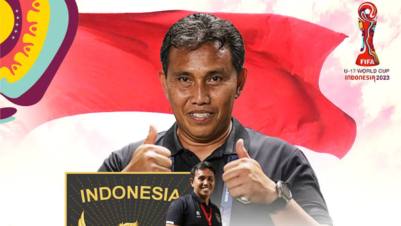 Piala Dunia U-17 - Ilustrasi Bima Sakti nuansa Piala Dunia U-17 2023