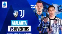Link Live Streaming Liga Italia : Atalanta Vs Juventus di Vidio, Minggu 7 Mei 2023. (Sumber : dok. vidio.com)