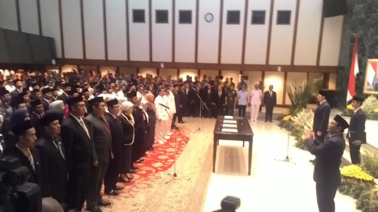 20150911-Ahok-lantik-pejabat eselon III dan IV-jakarta