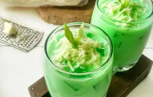 Resep Buko Pandan Creamy yang Segar dan Mudah Dibuat