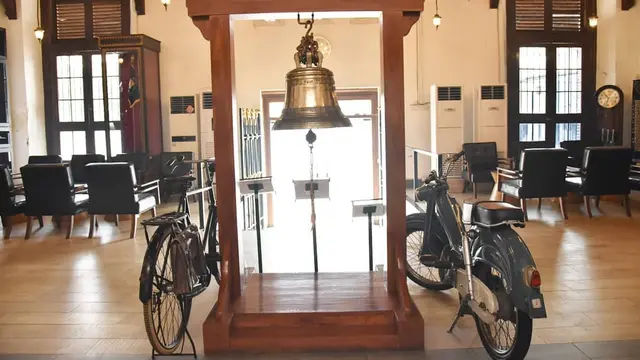 6 Potret Museum Hidup Polri yang Masih Aktif Jadi Polrestabes Surabaya