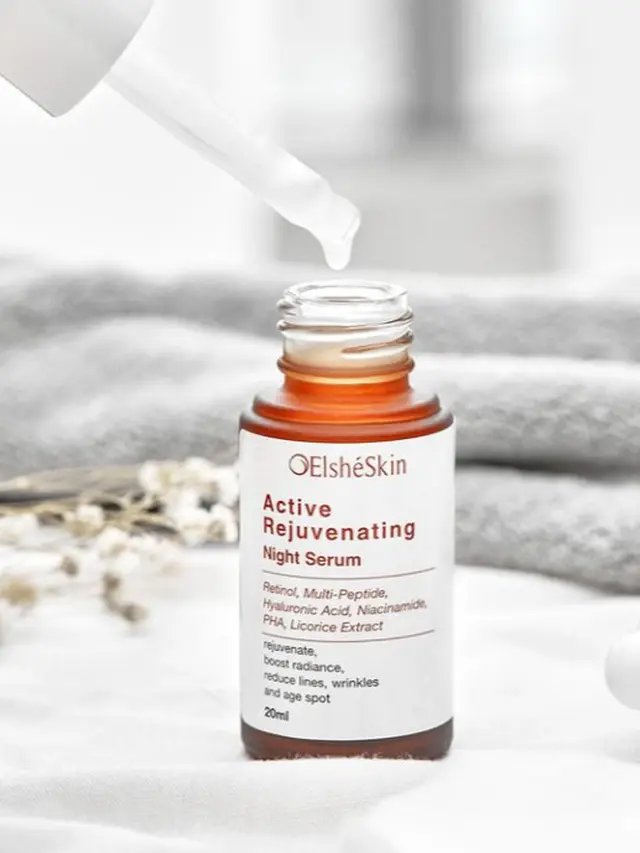 Atasi Penuaan Dini dengan 5 Serum Retinol Terbaik dari Brand Lokal