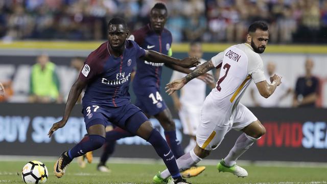 PSG, AS Roma, International Champions Cup 2017
