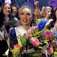 Miss USA R'Bonney Gabriel Terpilih sebagai Miss Universe 2022, credit: @missuniverse