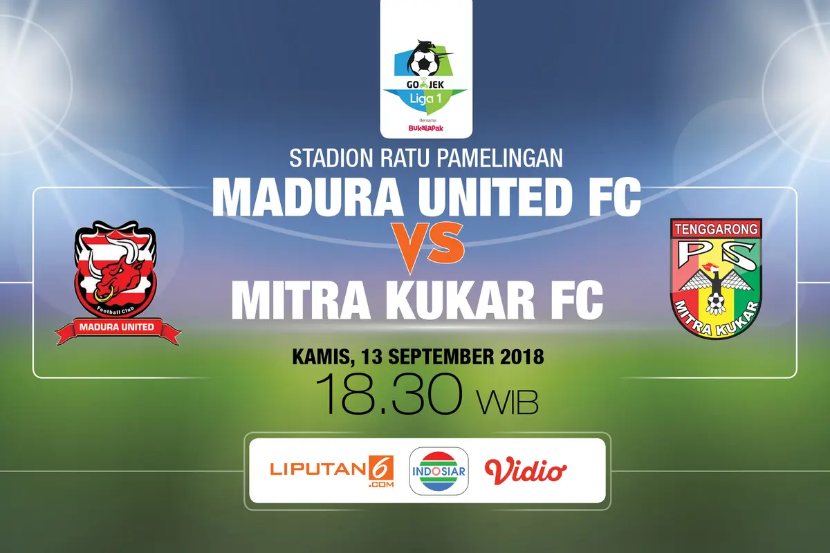 Prediksi Madura United vs Mitra Kukar