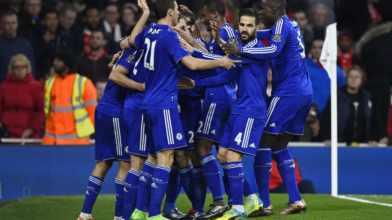 Arsenal Vs Chelsea (Reuters)