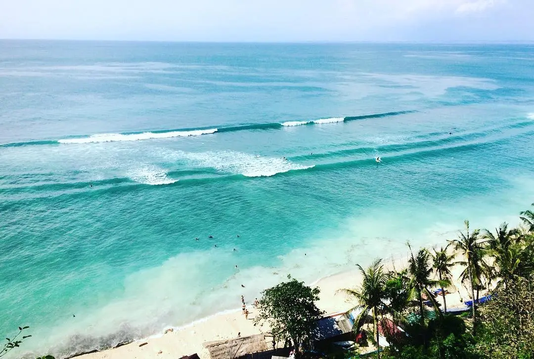 Pantai Thomas, Bali. (Sumber Foto: bianbali/Instagram)