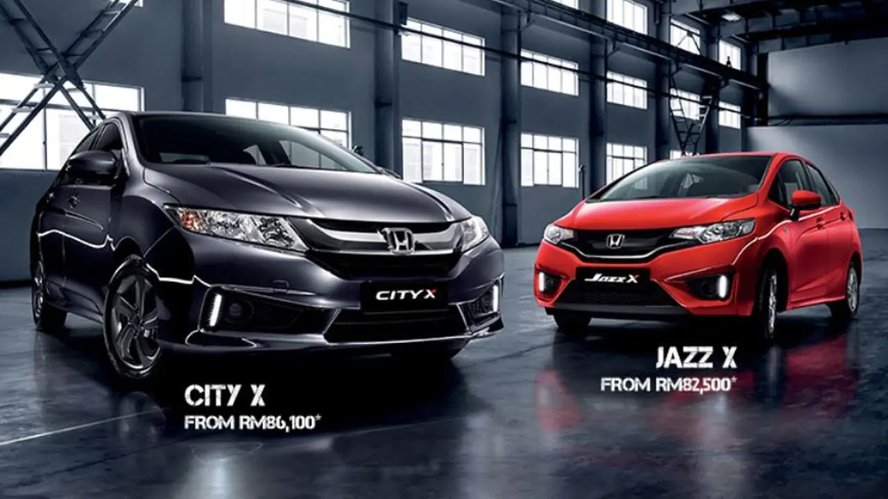 Honda Jazz dan City X Edition