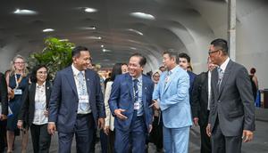 Paviliun Indonesia di COP30 Belem, Brasil. (dok. Biro Humas KLH)