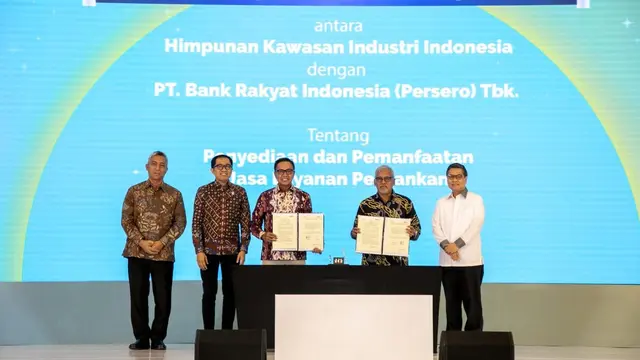 Dorong Pertumbuhan Industri Manufaktur, BRI Gandeng HKI Guna Optimalisasi Kawasan industri
