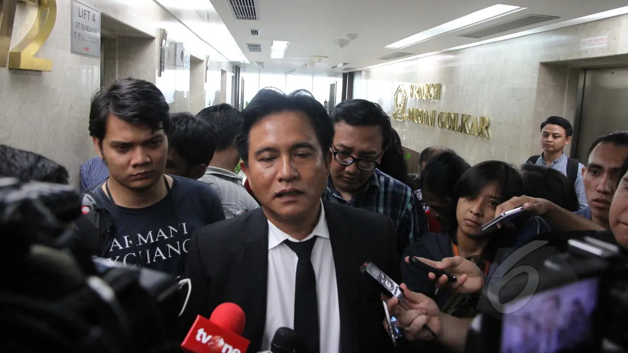 Yusril Ihza Mahendra Rapat Tertutup dengan KMP
