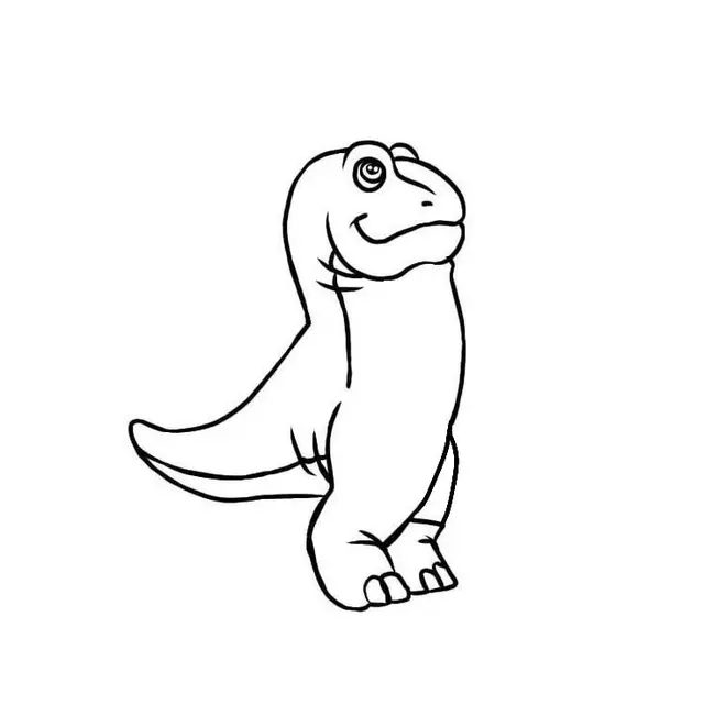 8 Potret Kreativitas Netizen saat Disuruh Menggambar Dinosaurus Ini Bikin Tepuk Jidat