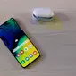 Samsung Galaxy A80. Liputan6.com/Agustinus Mario Damar