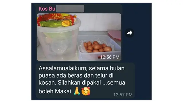 6 Kebaikan Ibu Kos Selama Ramadhan Ini Bikin Tersentuh, Dianggap Anak Sendiri
