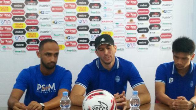 PSIM Yogyakarta, Vladimir Vujovic, Liga 2 2019