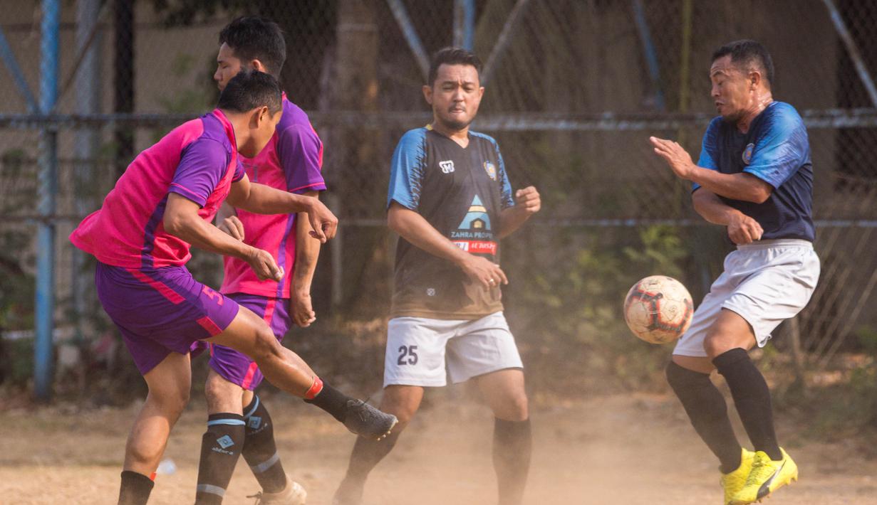 Kemeriahan dari laga Liga AYO 2019 matchday kesembilan. (Liga AYO)