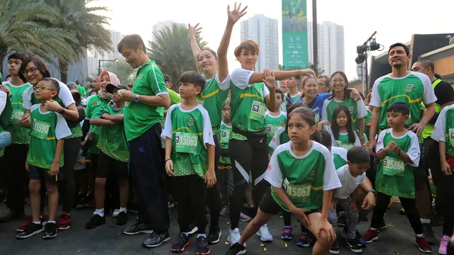 Tips Seru Tetap Aktif Bersama Keluarga Selepas Family Run di MILO Jakarta International 10K