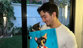 Potret Bryan Domani Pamer Hobi Baru, Melukis Kucing Kesayangan Hasilnya Estetik