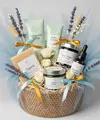 Hampers Produk Kecantikan dan Perawatan Diri/ Ilustrasi gambar oleh AI