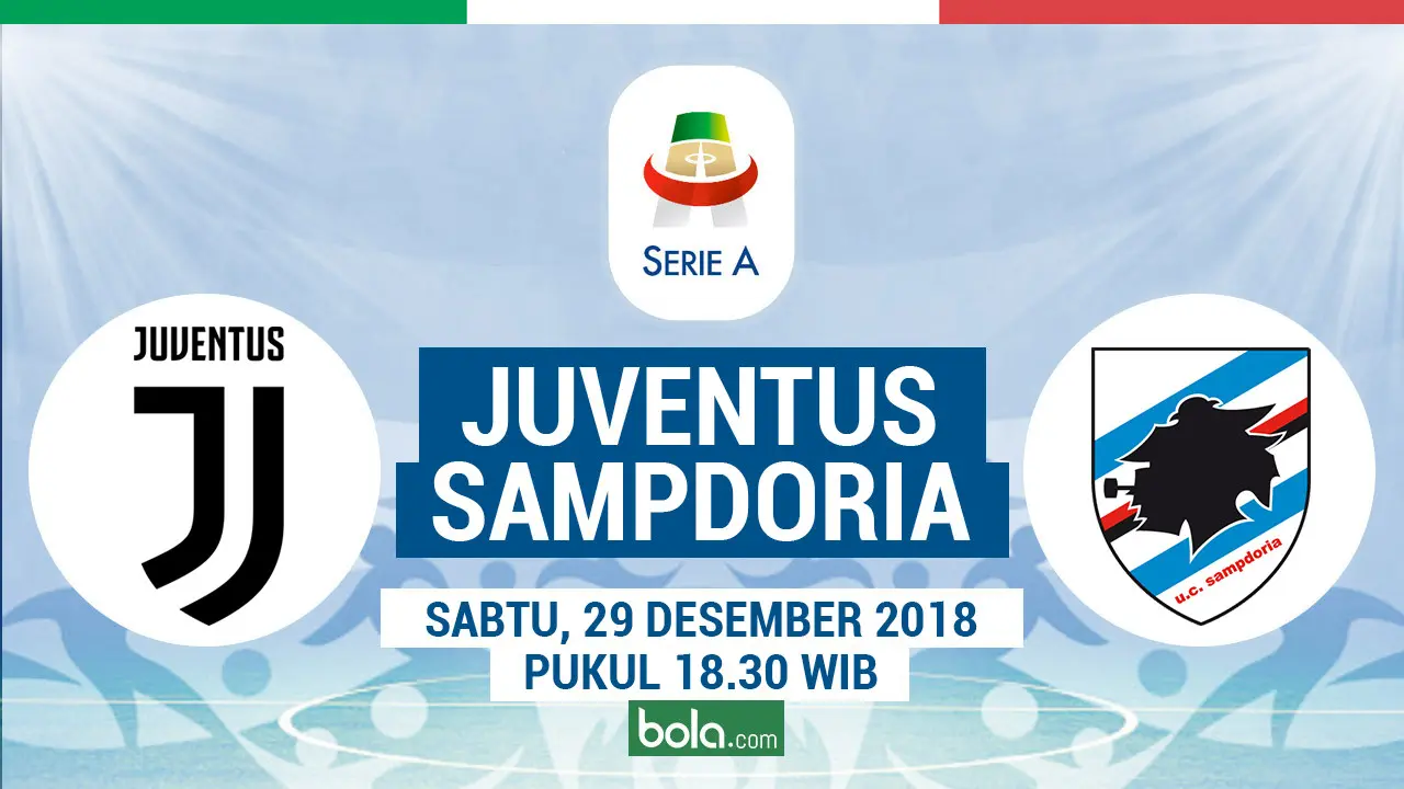 Juventus vs Sampdoria