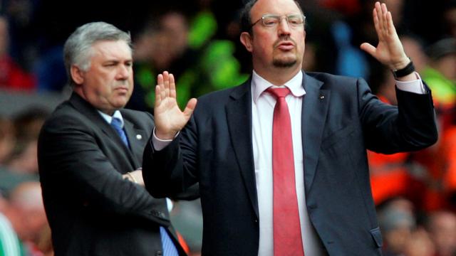 Carlo Ancelotti - Rafael Benitez