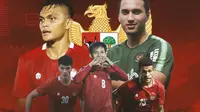 Termasuk Elkan Baggott, 5 Pemain Timnas Indonesia yang Bersinar Saat Dikalahkan Afghanistan Jelang Piala AFF 2020