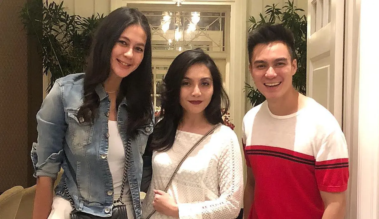 Kabarnya Baim Wong dan Paula Verhoeven dekat setelah keduanya dikenalkan oleh Teuku Zacky. Jika dilihat-lihat, mereka tampak serasi. (Foto: instagram.com/baimwong)