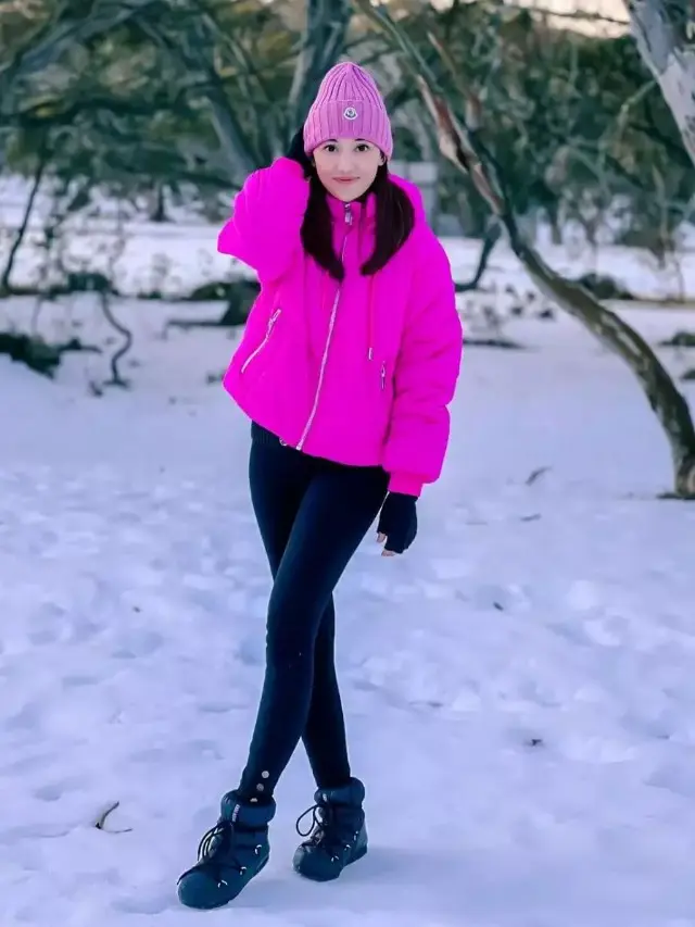 Masa belia Kartika Putri yang mirip Agnez Mo (Instagram/kartikadewi20)