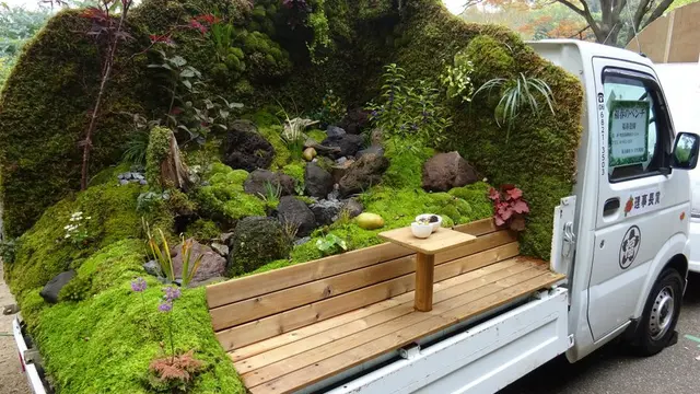 Kontes Kei Truck Garden