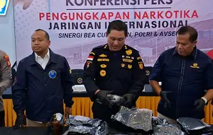 Transit di Soetta, Paket Ganja Asal AS Tujuan Bali Terbongkar