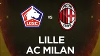 Liga Europa - Lille Vs AC Milan (Bola.com/Adreanus Titus)