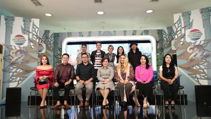 [Bintang] Preskon Hut Indosiar ke 22