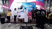 Karakter Oramon dihadirkan Kementerian Pariwisata dan Ekonomi Kreatif tak hanya sebagai travel buddy atau teman wisata, tetapi untuk mendukung pariwisata di Labuan Bajo. (Tangkapan Layar Zoom)