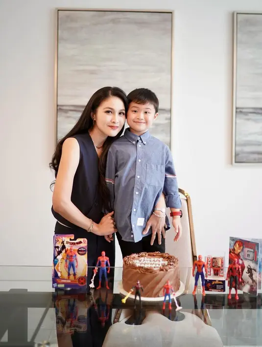 Perayaan ulang tahun Raphael Moeis, anak Sandra Dewi dan Harvey Moeis. [Foto: Instagram/sandradewi88]