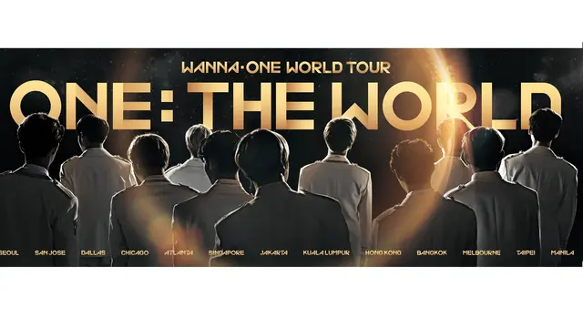 Tur Dunia Wanna One ( Twitter/ WannaOne_twt)
