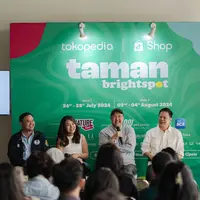 Tak hanya piknik inspiratif, tapi juga mampu memperkuat brand lokal gaya hidup berkelanjutan dan gaya berbelanja konsumen.